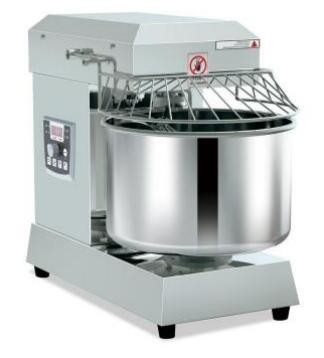産業台所装置のパン屋のこね粉ミキサー機械1000W商業4KG