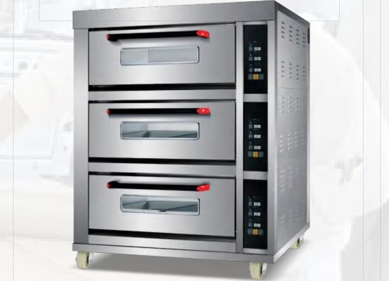 ピザ パン スチーム電気オーブン 380V 月餅 高温 インテリジェント