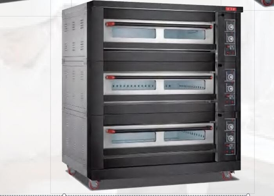 業務用ベーキング電気ガスオーブン豪華なタイプ 380V