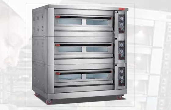 業務用ベーキング電気ガスオーブン豪華なタイプ 380V