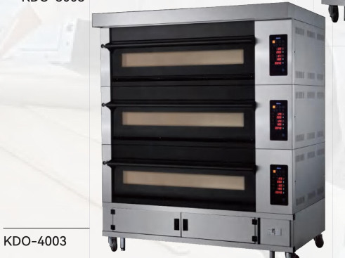 ヨーロッパのパン屋 オーブンの多機能装置の380Vを調理する焼けるパン ピザ