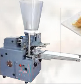 食糧Momos機械デジタル パネルのゆで団子Gyoza 1500pcs/Hを作るSiomai