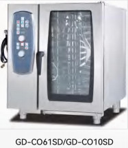 Combiのオーブンは多機能の層4つ9kWで焼ける汽船を結合する