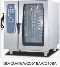 Combiのオーブンは多機能の層4つ9kWで焼ける汽船を結合する