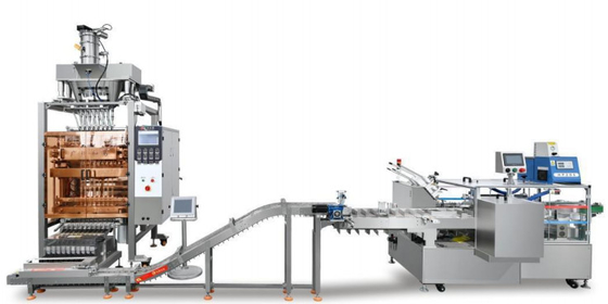 自動Multilanesの棒の生産ライン220v 1.2kw 304のステンレス鋼