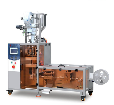 横の不規則な磨き粉の包装機械220V 2.75KW空気のMageneticポンプ