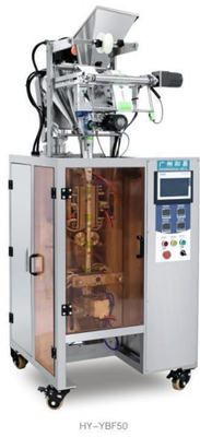 ステップ・モータによって包むTear/220v50-60hz/3.0kw/Liquid/Powder/Granularに容易な丸背のシール