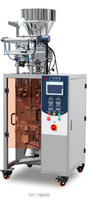 ステップ・モータによって包むTear/220v50-60hz/3.0kw/Liquid/Powder/Granularに容易な丸背のシール