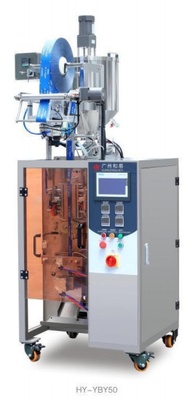 ステップ・モータによって包むTear/220v50-60hz/3.0kw/Liquid/Powder/Granularに容易な丸背のシール