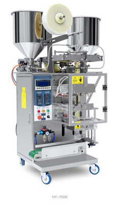 ピストン・ポンプの毛髪染料の包装機械Sus316l 3kw Yh - Ys50 Ys100