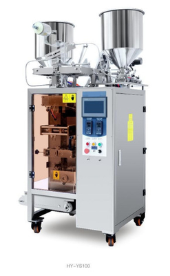 ピストン・ポンプの毛髪染料の包装機械Sus316l 3kw Yh - Ys50 Ys100