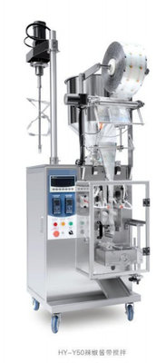 220v完全な空気の液体の包装機械1.0kw Yh-Qy50/Y50 220mm