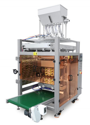 60HZシーリング液体包装機械4.5KW Y1880多列4の側面