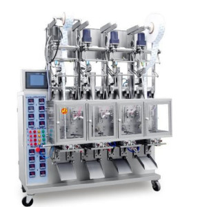 220V 50Hzの粒状の包装機械3Kw 4は液体の粉Yh-K488味方する