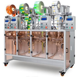 220V 50Hzの粒状の包装機械3Kw 4は液体の粉Yh-K488味方する