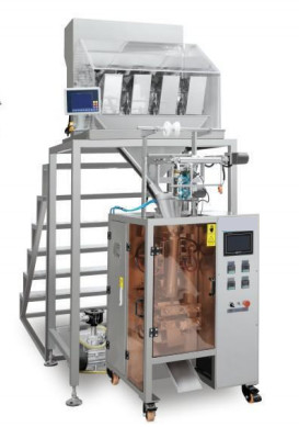 3側面のシールの線形スケール220v 3kwの60Hz/YH-K4T50/YH-K4T100包装機械