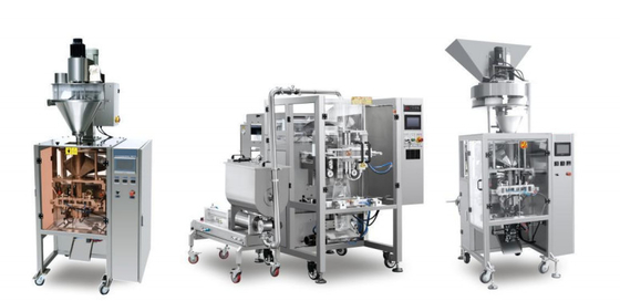 枕袋の液体の包装機械220V 4Kw YH - 320粒の粉/微粒