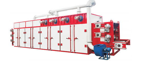 LmHg80 300電気横のドライヤーの低い乾燥の費用380V 5.5kw