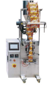 3つの側面か4側面1.8kw Yh-L380を密封する枕タイプ小さい液体のパッキング機械
