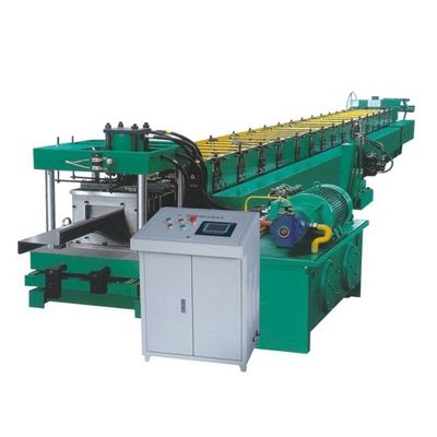 色の鋼鉄のための機械10m/分を形作る青いZの母屋ロール