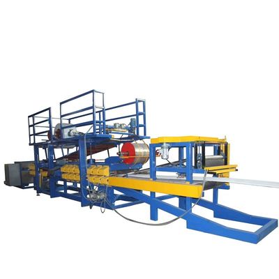 屋根瓦のための機械10m/分を形作るセリウム サンドイッチ パネル ロール