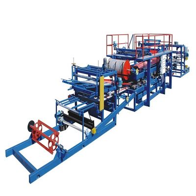 屋根瓦のための機械10m/分を形作るセリウム サンドイッチ パネル ロール