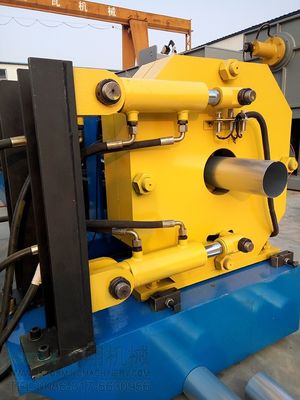 機械セリウムを形作る12m/min Downspoutの管ロールは鋼鉄を癒やした