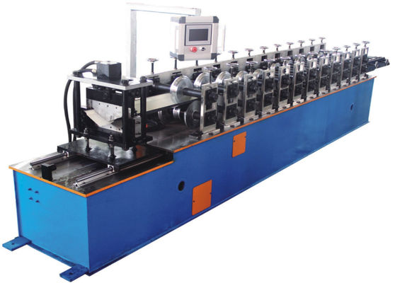 機械5.5KW 10m/分を形作る電流を通されたリッジの帽子ロール