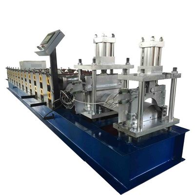 機械5.5KW 10m/分を形作る電流を通されたリッジの帽子ロール