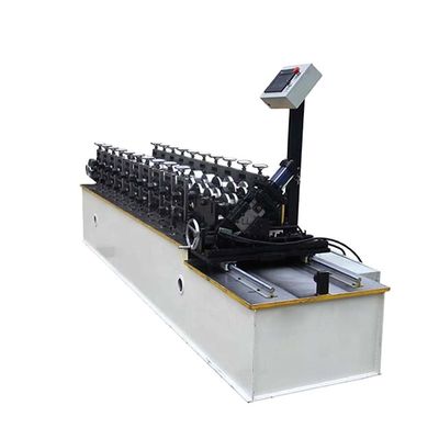 二重線機械4KWライト鋼鉄を形作るUトラック キール ロール