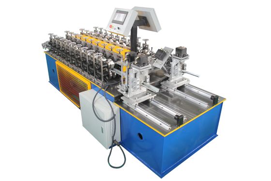 二重線機械4KWライト鋼鉄を形作るUトラック キール ロール