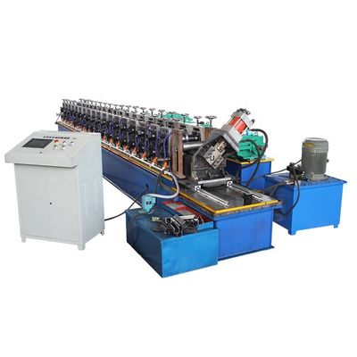 10m/機械15.5KW 18ステップを形作る最低のケーブル・トレー ロール