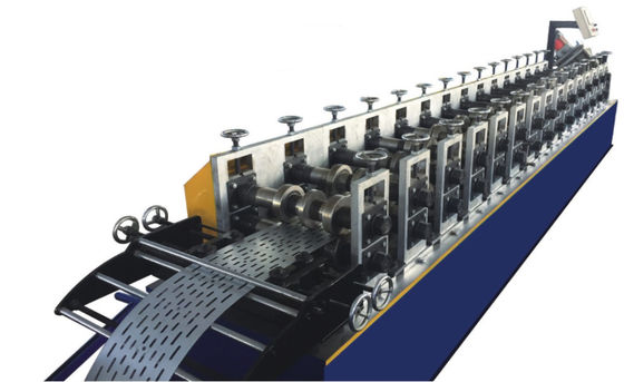 10m/機械15.5KW 18ステップを形作る最低のケーブル・トレー ロール