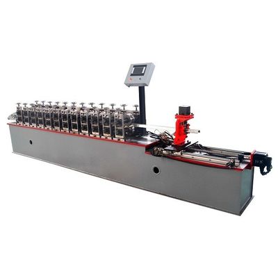 機械40m/min鋼鉄タイルを形作る2T Furringチャネル ロール
