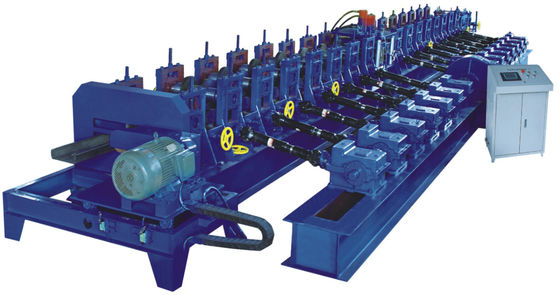 機械20m/min 16ステップを形作る15KW CZの母屋ロール