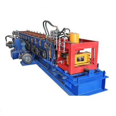 機械5T倍の頭部Decoilerを形作る油圧CZの母屋ロール