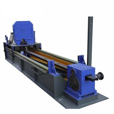 機械10m/分Cr12の切断を形作る管ロールの下で溶接される