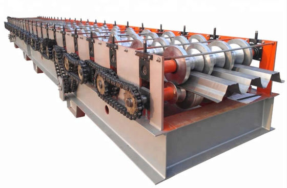 機械8/min金属の橋床を形作る5Tパネル ロール