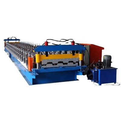 機械8m/min 11ステップを形作る床の薄板金ロール