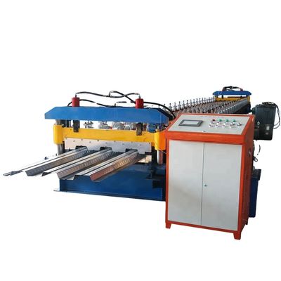 機械8m/min 11ステップを形作る床の薄板金ロール