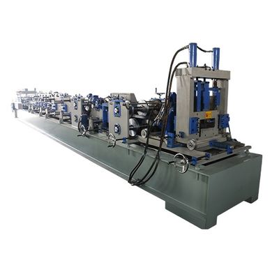 機械6.5T 15ローラーの場所を形作る15m/min CZの母屋ロール