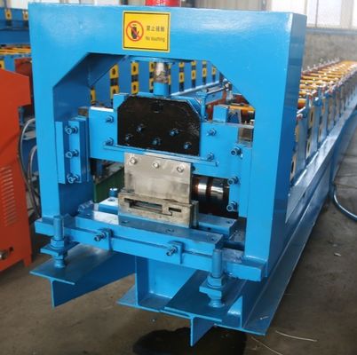 金属の機械ISO 12の場所を形作る青い戸枠ロール