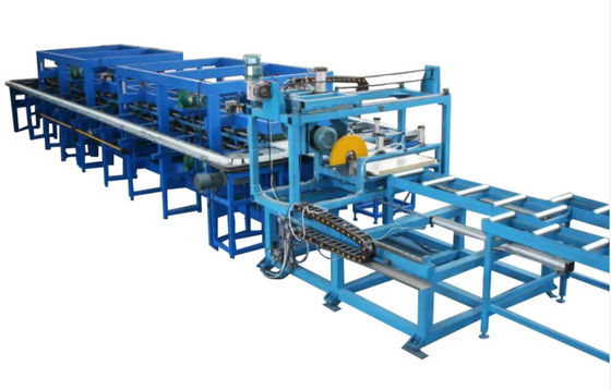 機械16T EPSコイルを形作る4m/minサンドイッチ パネル ロール