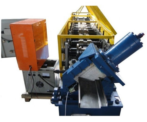 シャッター ドアのための機械18m/minを形作るISOの地位の継ぎ目ロール