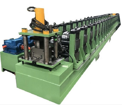 シャッター ドアのための機械18m/minを形作るISOの地位の継ぎ目ロール
