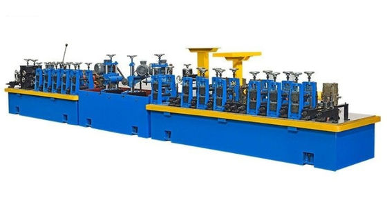 機械に高周波溶接された50m/minを作る11Tステンレス鋼の管