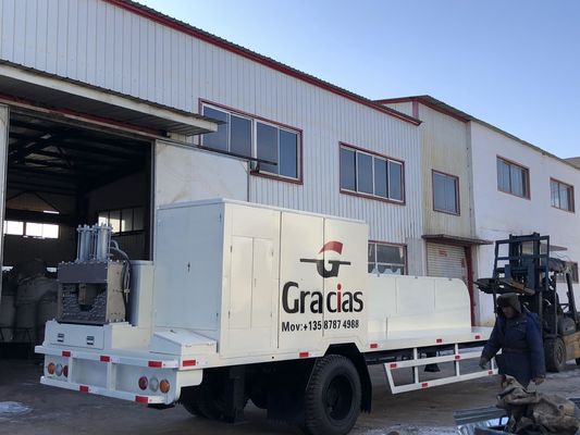 アーチの石の上塗を施してある屋根瓦機械13m/min衝撃吸収性