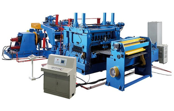 転がされた鋼鉄コイルのスリッター装置10T 20m/min