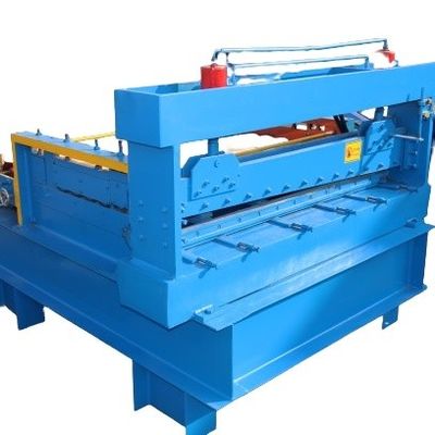 長さラインに機械切りを形作る12m/min色の鋼鉄ロール