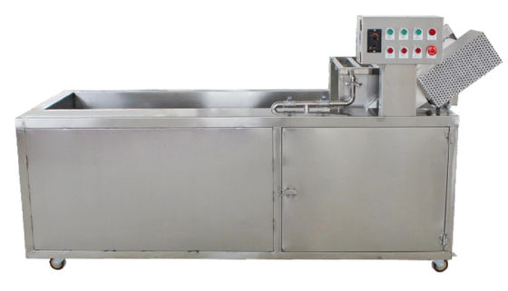 800kg/h野菜泡洗濯機、3.2mの産業フルーツの洗濯機